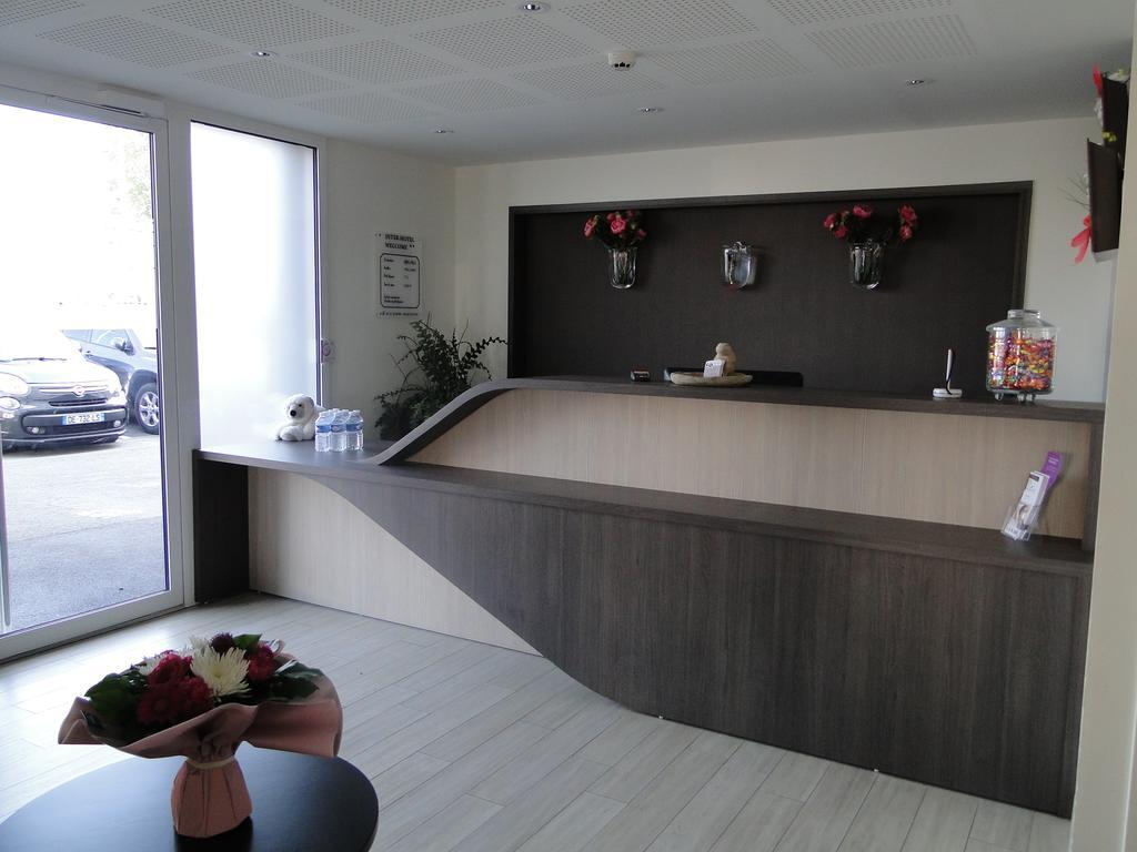 The Originals Access, Hotel Cholet Gare Экстерьер фото